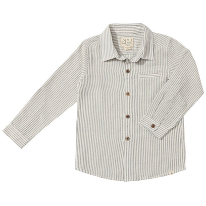 Atwood Shirt - Blue/Wht. Stripe