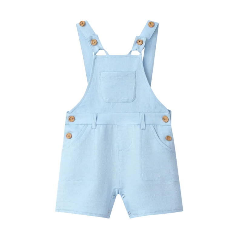 Bowline Overalls - Pale Chambray