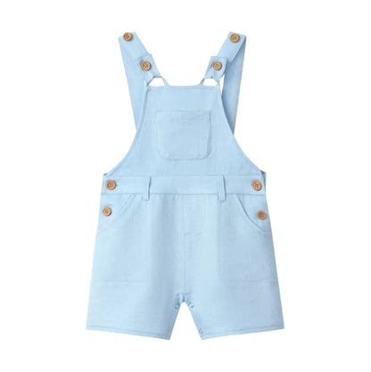 Bowline Overalls - Pale Chambray