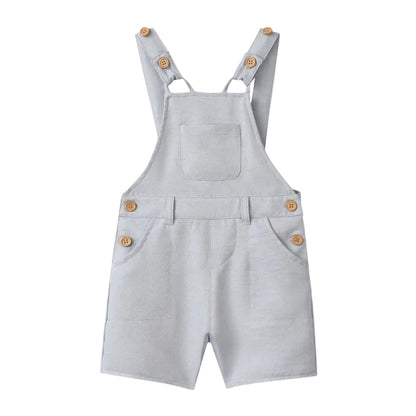 Bowline Overalls - Grey