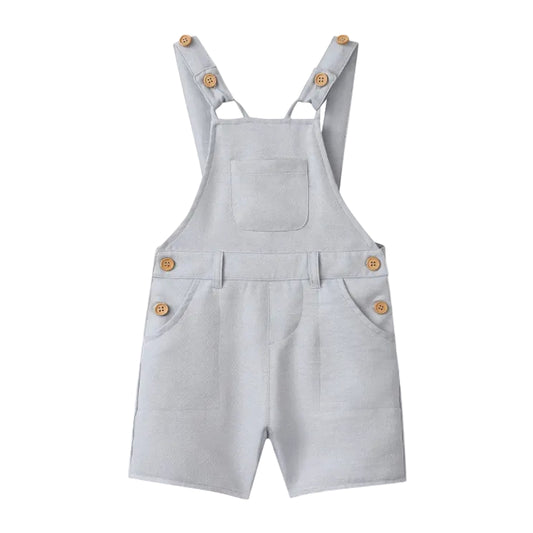 Bowline Overalls - Grey