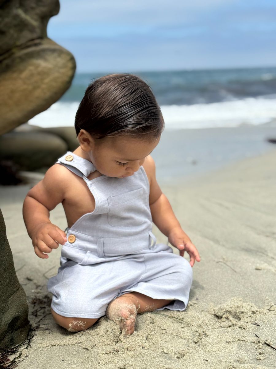 Bowline Overalls - Grey