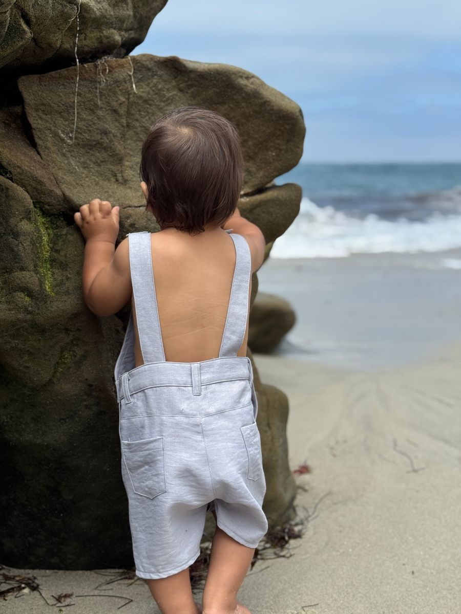 Bowline Overalls - Grey