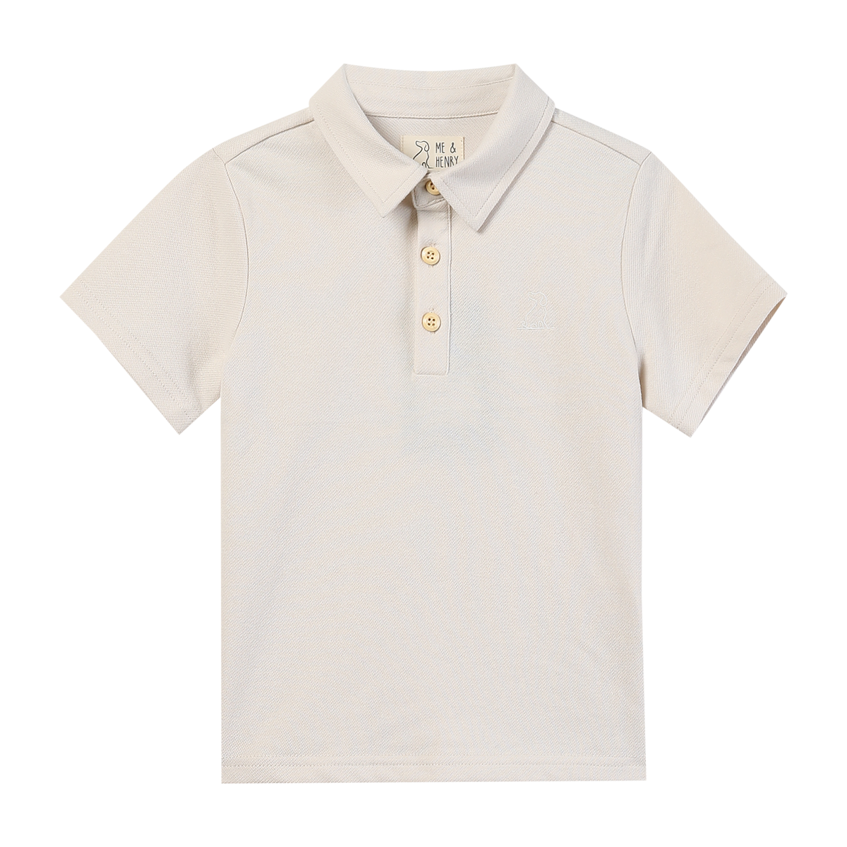 Shipping Polo - Cream Pique