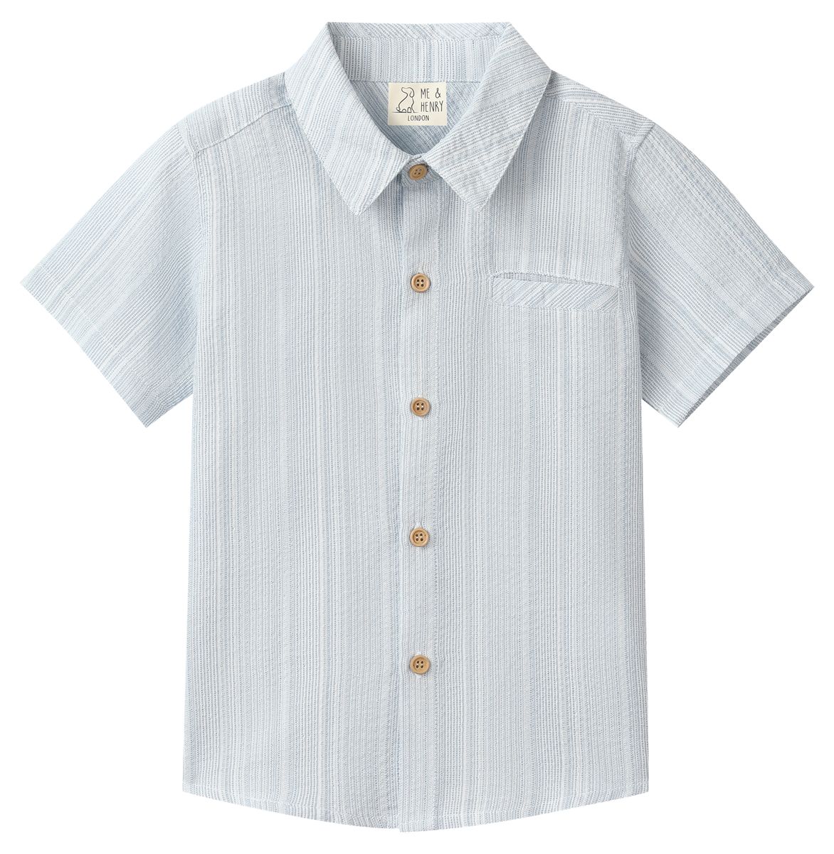 Newport Shirt - Chambray Stripe