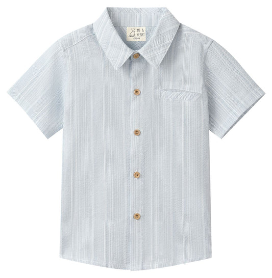 Newport Shirt - Chambray Stripe