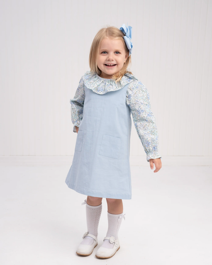 Matilda Dress - Blue Floral