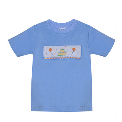 Houston Shirt - Smocked Birthday