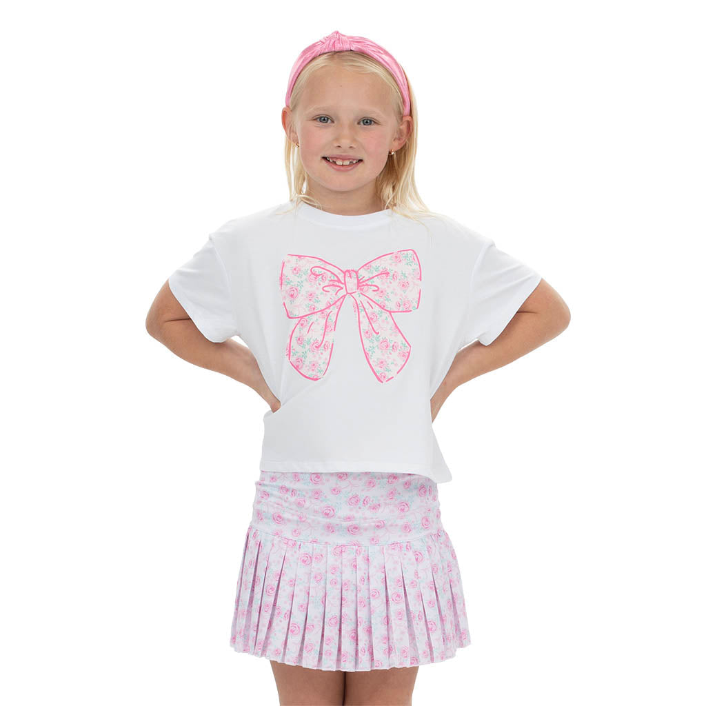 Big Bow Rosie Print Tee