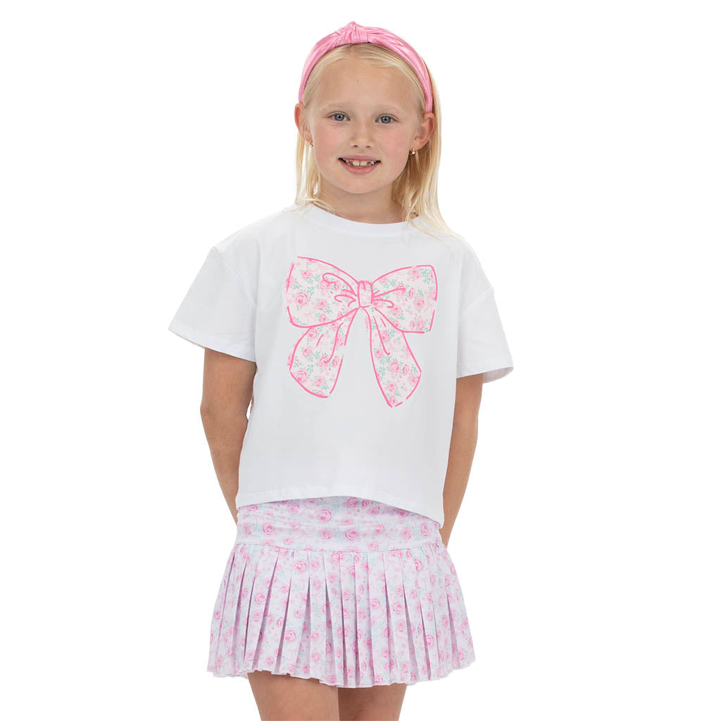 Big Bow Rosie Print Tee