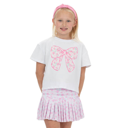 Big Bow Rosie Print Tee