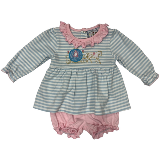 Horse & Carriage Bloomer Set