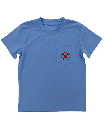 Crab Pocket Tee Short Set