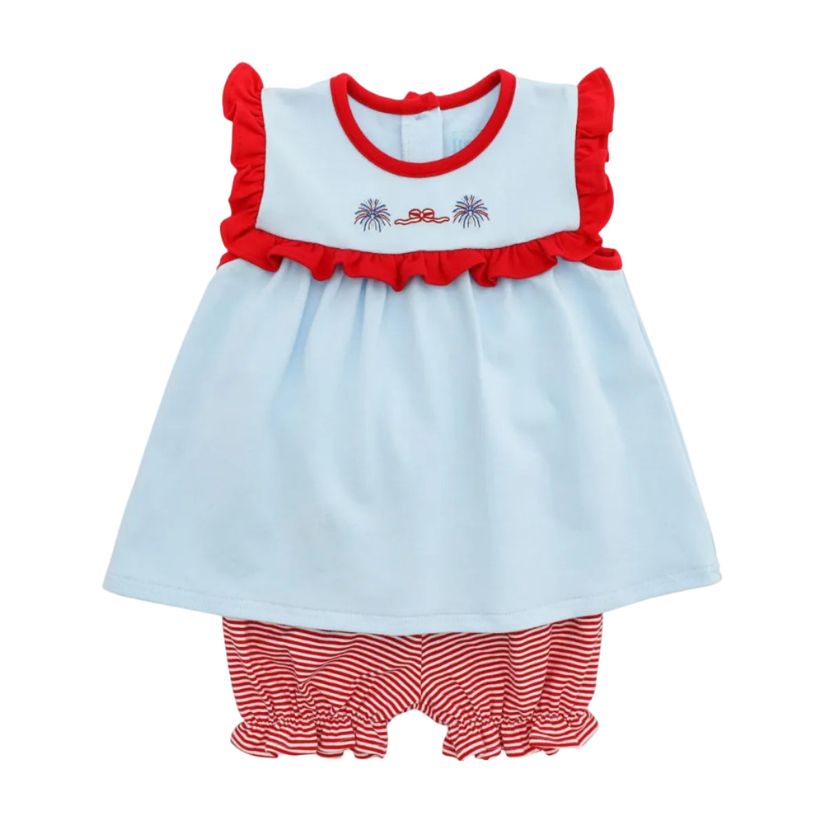 Patriotic Bloomer Set