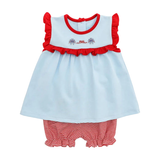 Patriotic Bloomer Set
