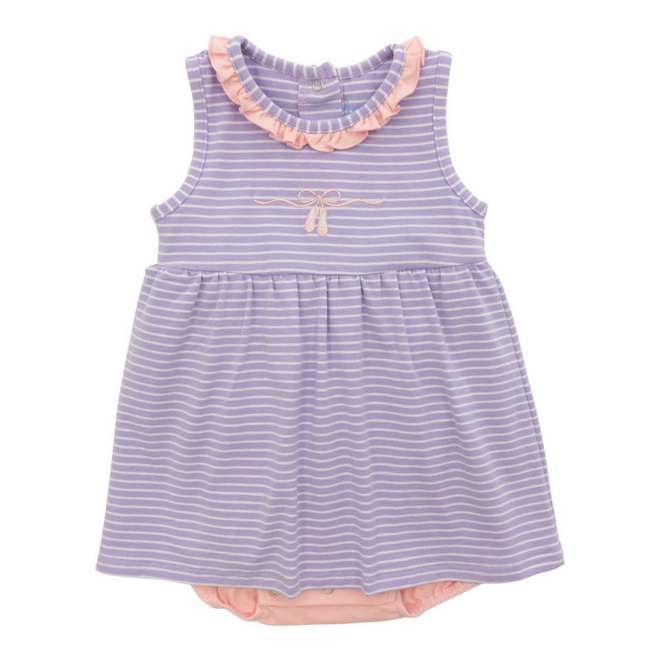 Ballet Shoe Skirted Bubble