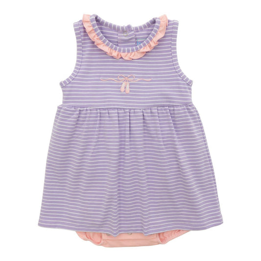 Ballet Shoe Skirted Bubble