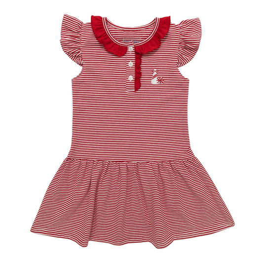 Game Day Dress - Red