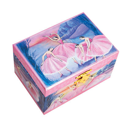 Iridescent Ballerina Jewelry Box -IBJB