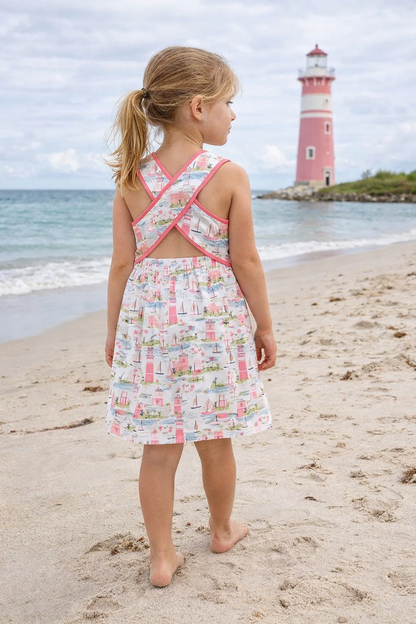 St. Bart Girl's Dress