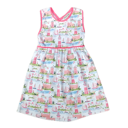 St. Bart Girl's Dress