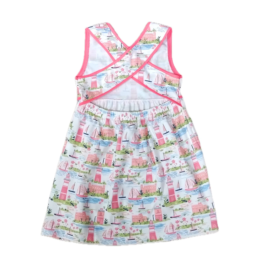 St. Bart Girl's Dress