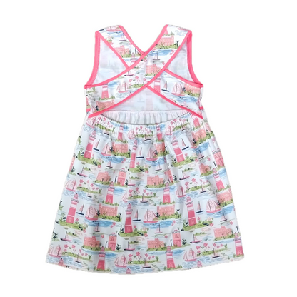 St. Bart Girl's Dress