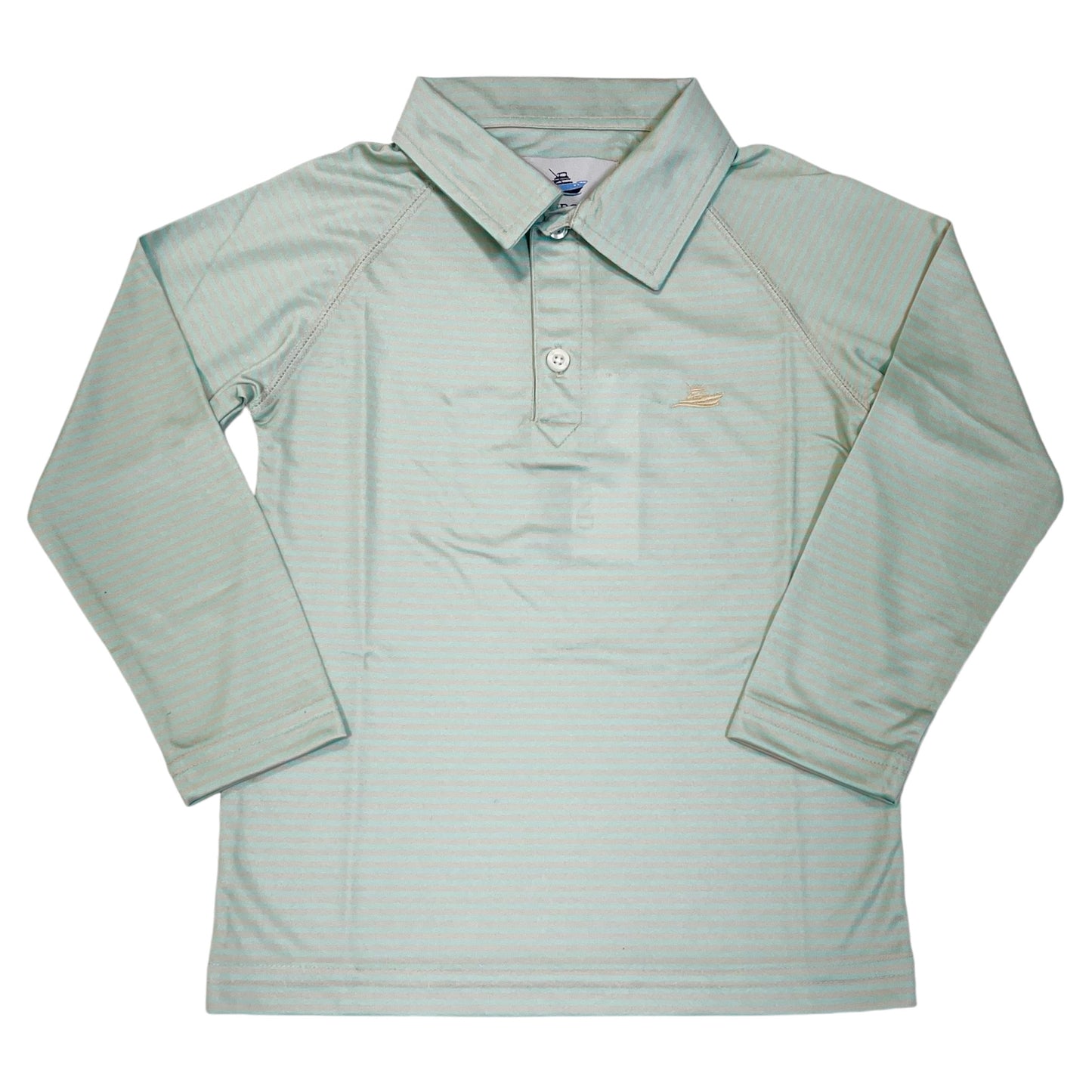 Stone/Surf Spray Polo