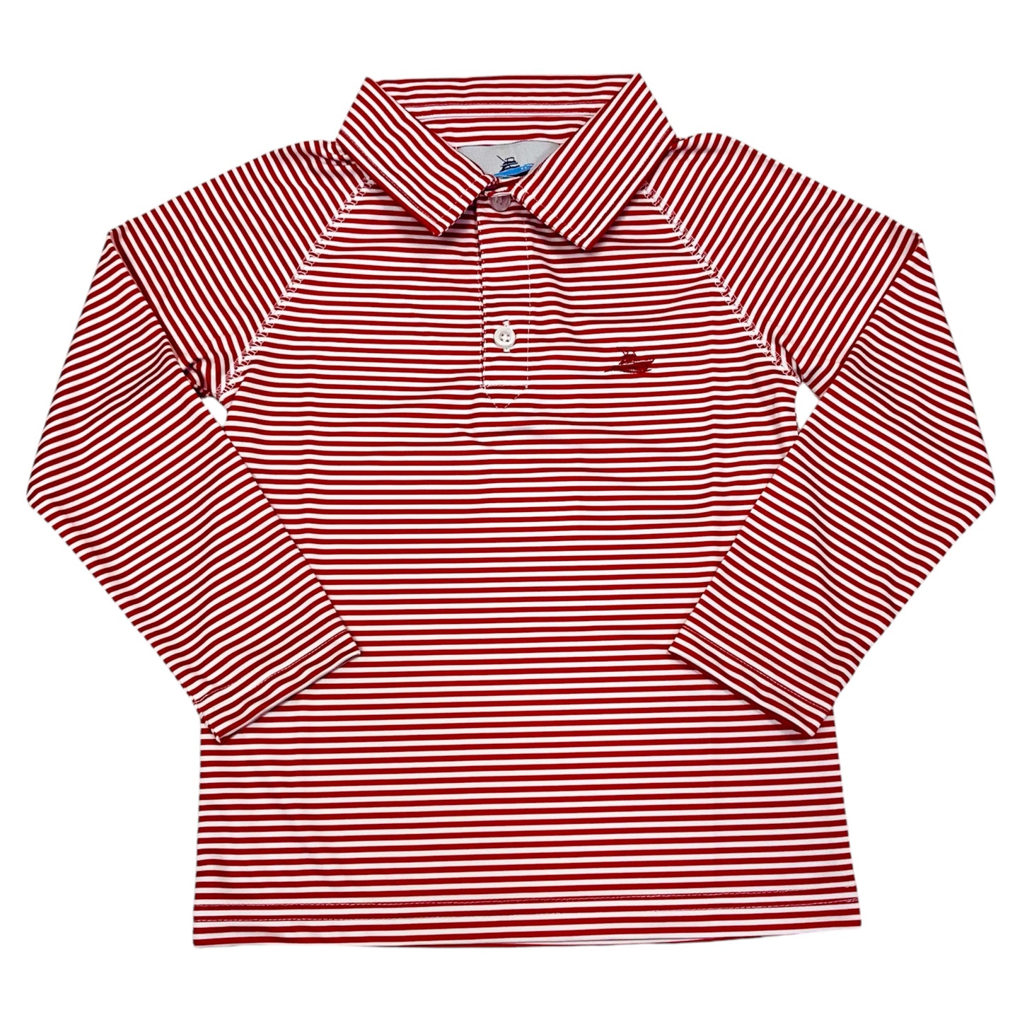 White/Red Polo