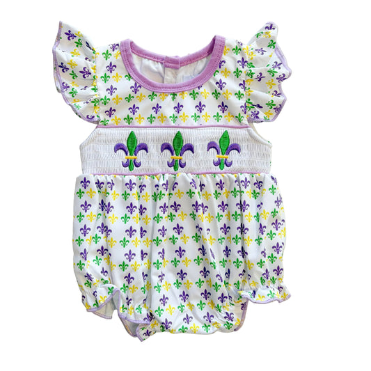 Mardi Gras Smock Bubble