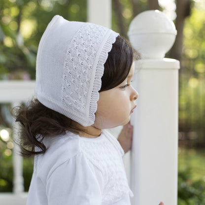 Special Occasion Knit Bonnet - 306