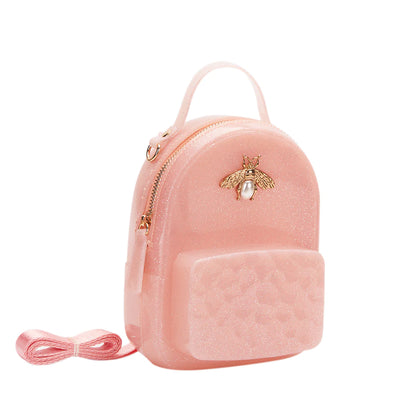 Gold Bee Jelly Mini Backpack - B1214