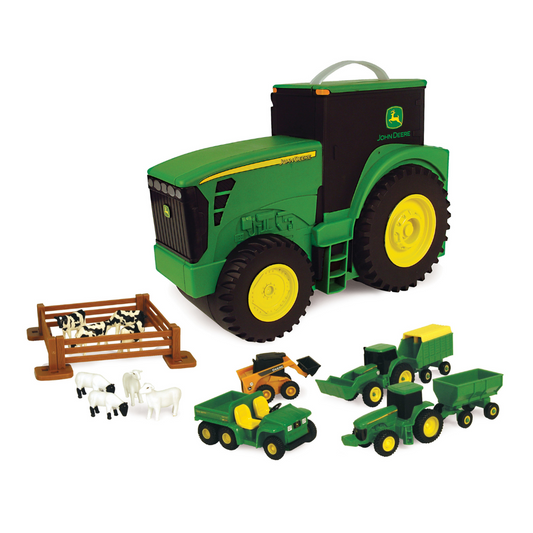 John Deere Carry Case Value Set