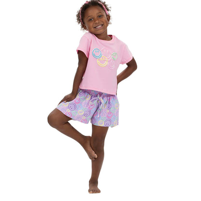 Smiley Face Puffy Tee