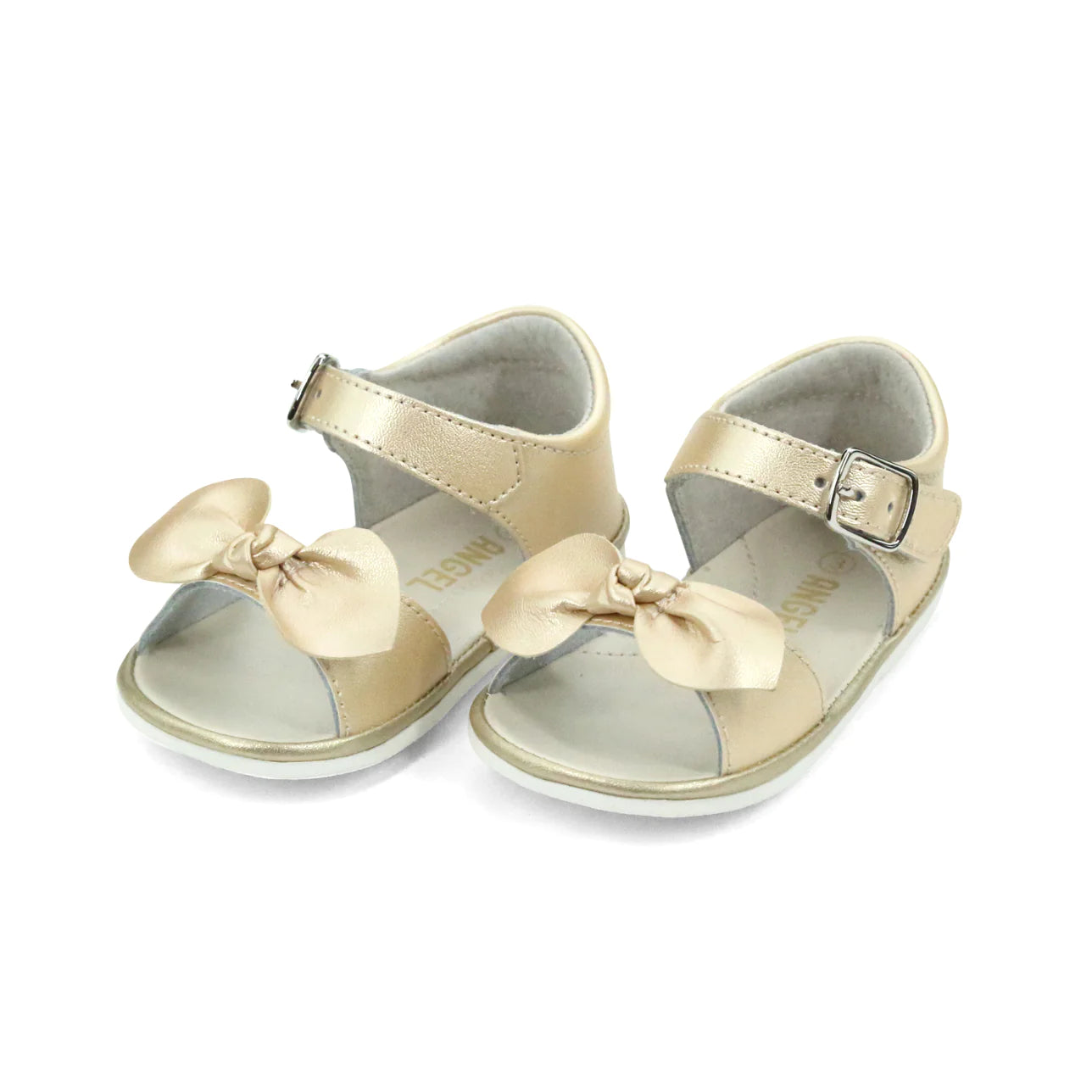 Jolie Scalloped Bow Sandal - K126