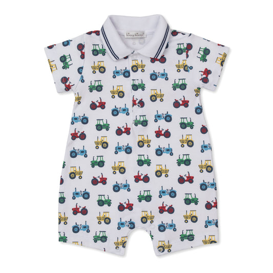 Trusty Tractors Playsuit