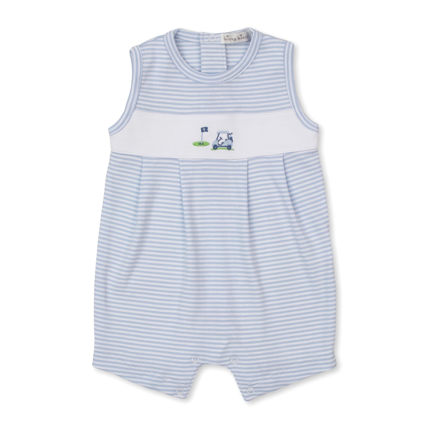 Golf Championship S/L Stripe Playsuit