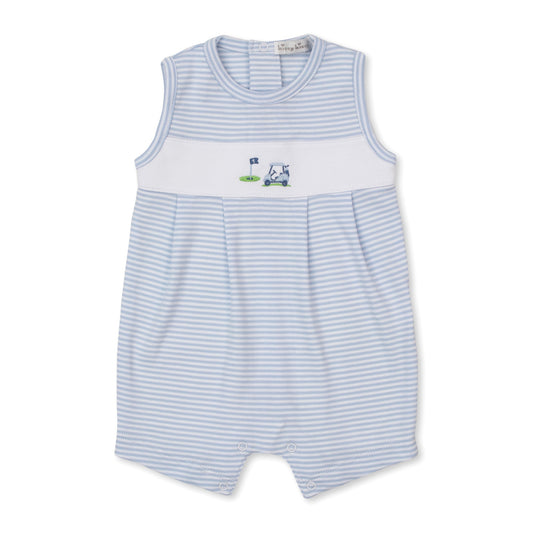 Golf Championship S/L Stripe Playsuit