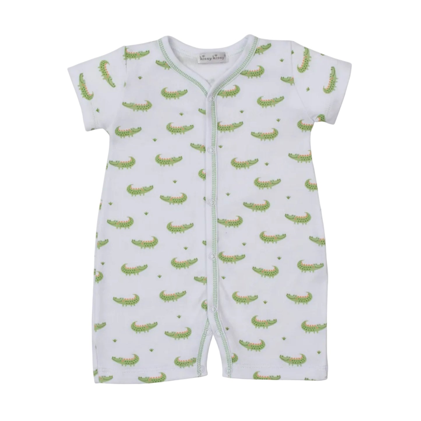 Crocodile Camp Playsuit