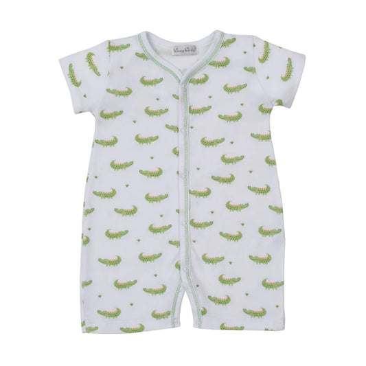 Crocodile Camp Playsuit