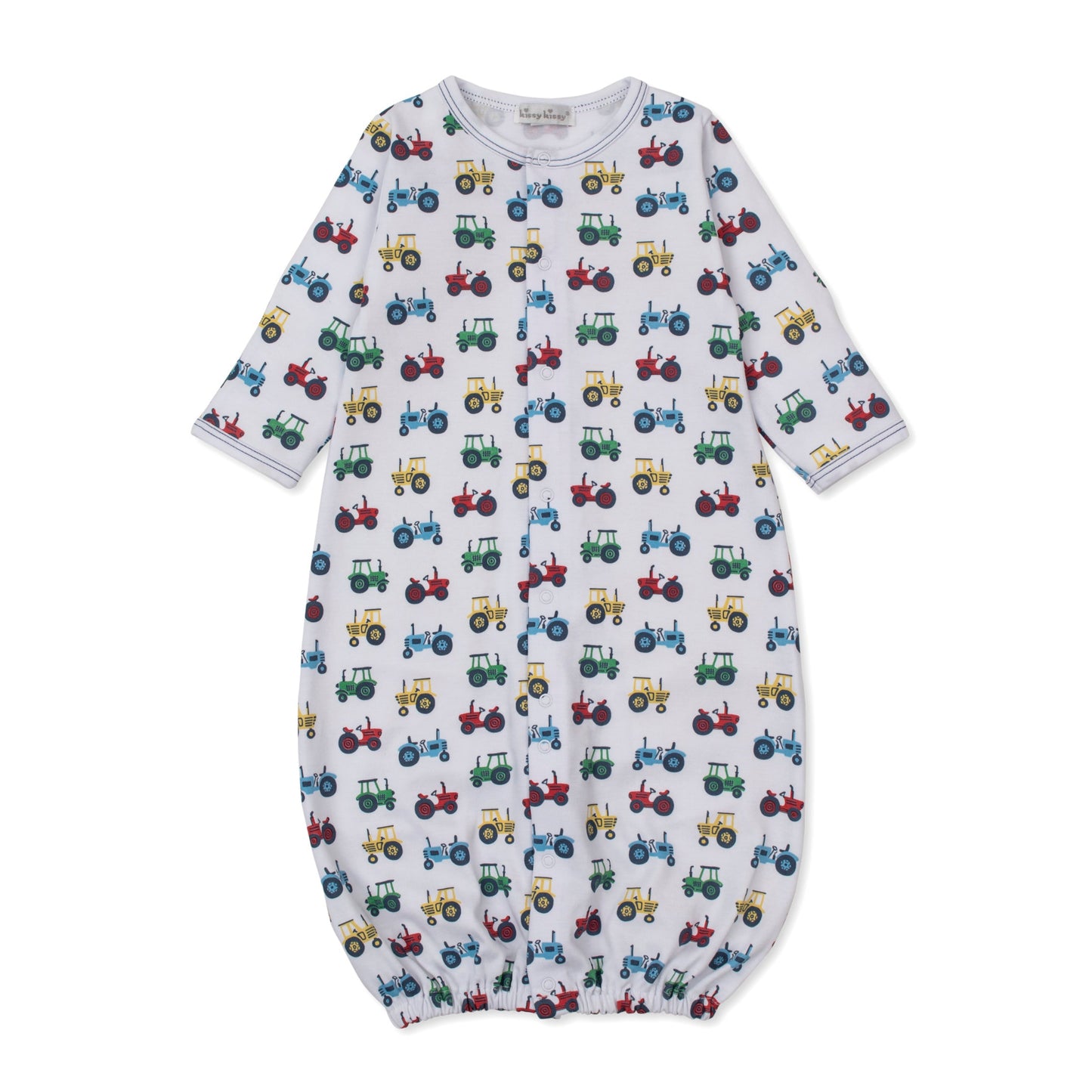 Trusty Tractors Conv. Gown
