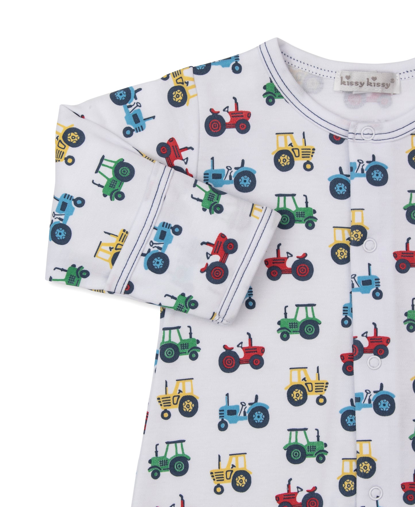 Trusty Tractors Conv. Gown