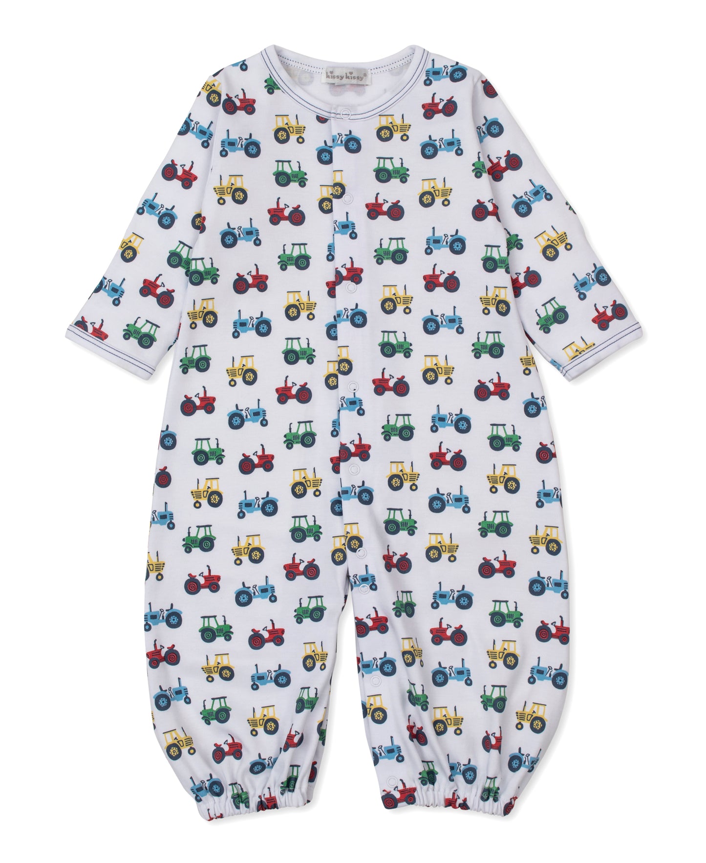 Trusty Tractors Conv. Gown