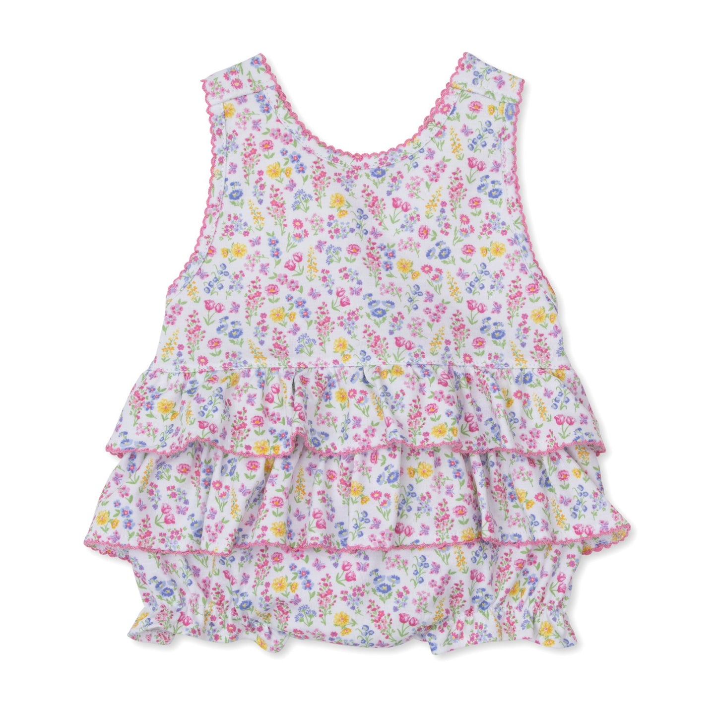 Pastel Gardens Floral Bubble
