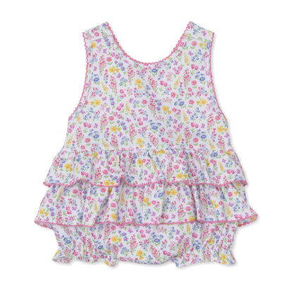 Pastel Gardens Floral Bubble