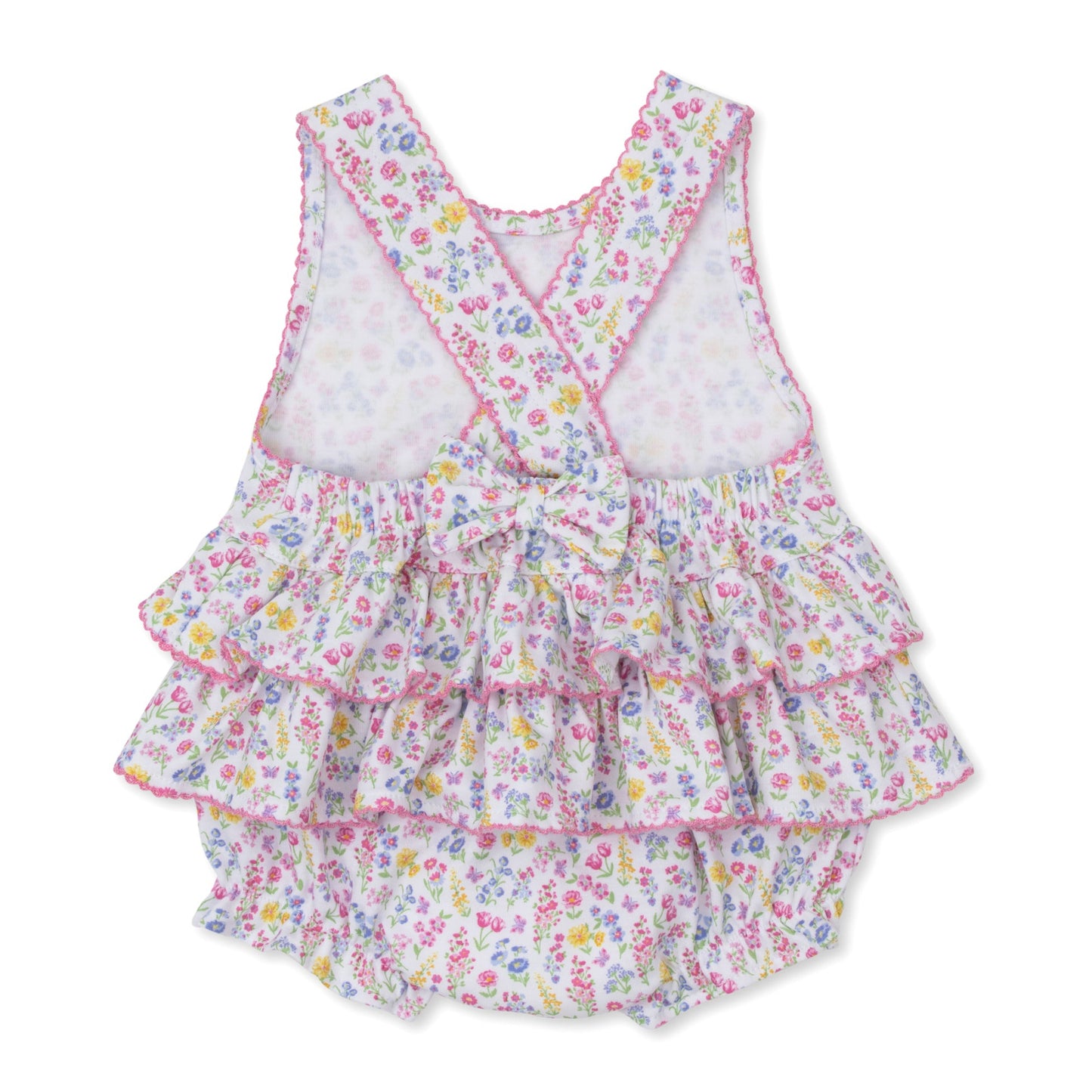 Pastel Gardens Floral Bubble