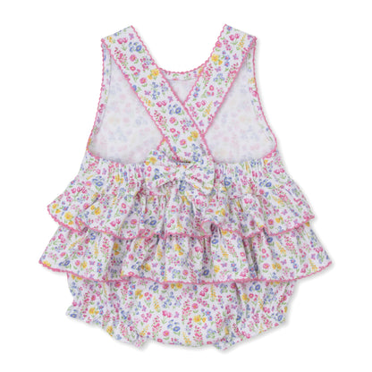 Pastel Gardens Floral Bubble