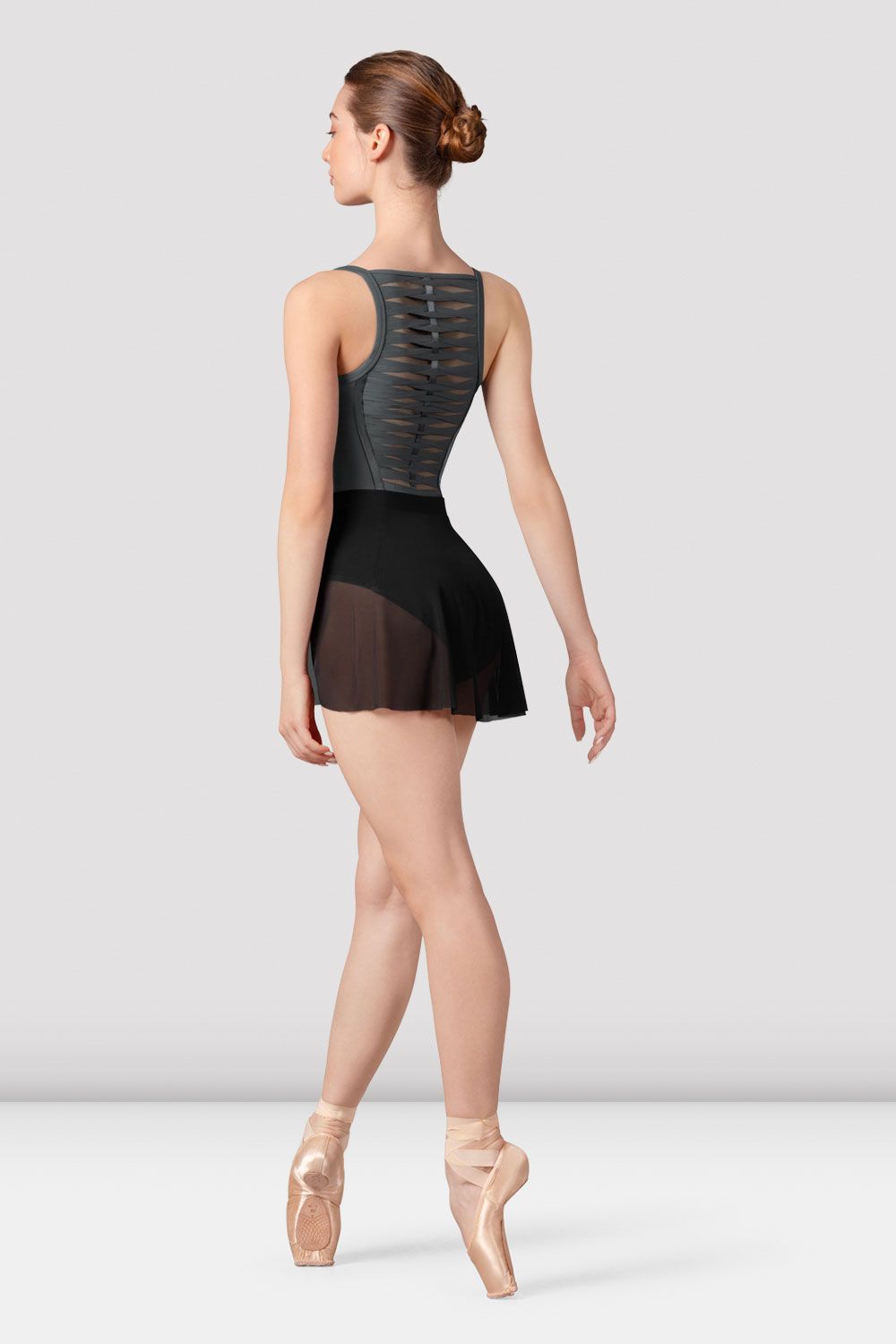 Nicky Mesh Skirt - Black