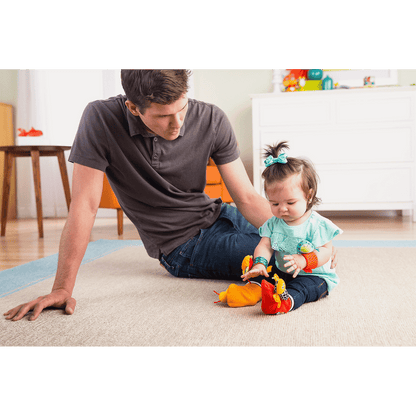 Gardenbug Foot Finder & Wrist Rattle Set
