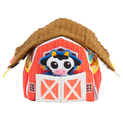 Peek-A-Moo Friendly Barn™ Developmental Toy